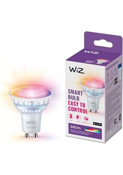 Rgb Spot Ampul 50W GU10 Cam modelleri