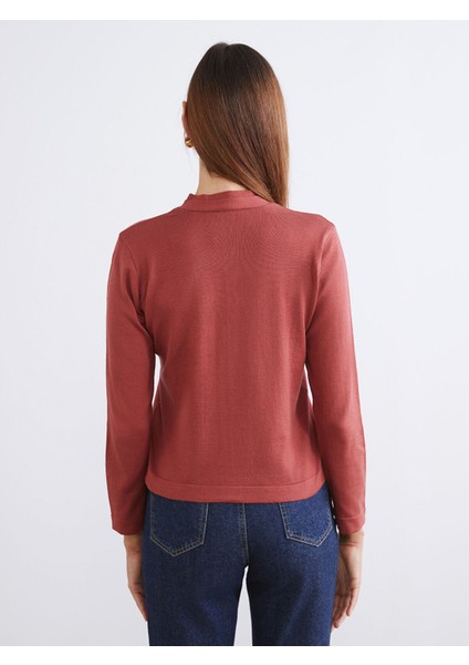 Yeni Sezon V Yaka Kadın Triko Hırka fırsatları