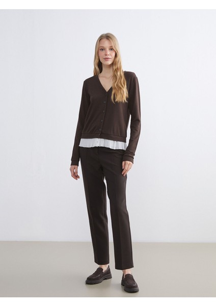 Yeni Sezon V Yaka Kadın Hırka fiyatları