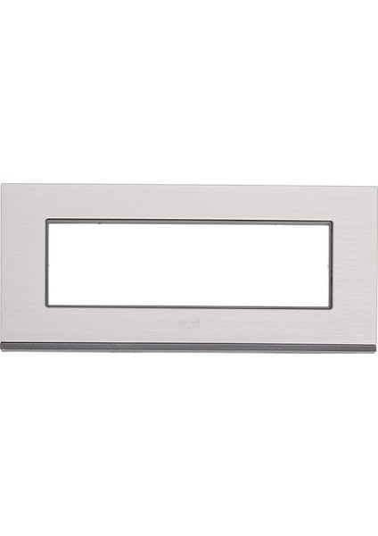 Moda Viona Gümüş Füme 7m Çerçeve