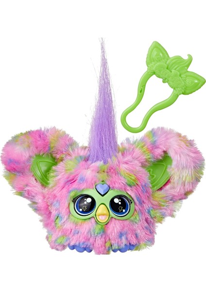 Furblets Too-Koo Mini Friend, 45+ Ses ve Müzik, 6 Yaş ve Üstü Için Elektronik Peluş