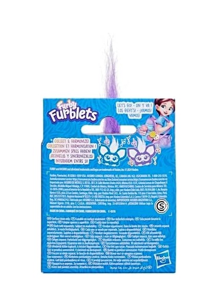 Furblets Too-Koo Mini Friend, 45+ Ses ve Müzik, 6 Yaş ve Üstü Için Elektronik Peluş modelleri