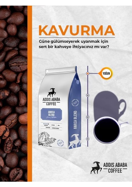 Addis Ababa Coffee - Awasa Blend Kahve 2X250 Gr. (Filtre Kahve) modelleri