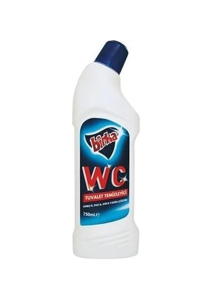 Birka Wc Temizleyici 750ML x 4 Adet