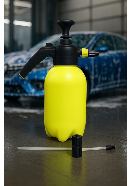Yıkama Köpük Pompası, Basınçlı Su Püskürtücü, Basmalı Sistem,köpük Yapma Pompası, 2 Litre Köpük Pompası