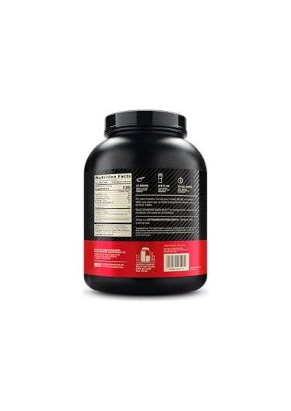 On Optimum Nutrition 100% Whey Gold Standard Muz Aromalı Banana 2.28KG 76 Servis modelleri