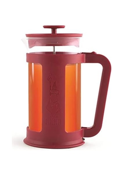 - Smart French Press: Yaklaşık 1l Kapasiteli Kahve Hazırlayıcı - Kırmızı Polipropilen Gövde - Bulaşık Makinesinde Yıkanabilen Borosilikat Cam Sürahi - Paslanmaz Çelik Filtre Sistemi modelleri