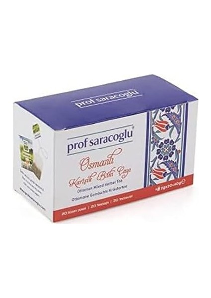 Prof Saracoglu Osmanlı 20'li Karışık Bitki Çayı