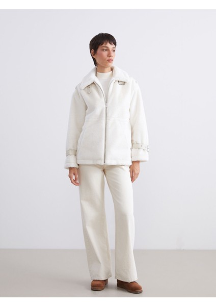 Yeni Sezon Gömlek Yaka Kadın Kürk Mont fiyatları