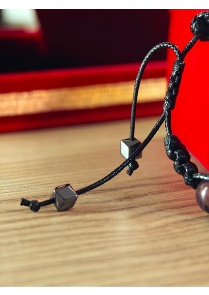 Makrome Bileklik El Yapımı Kişiye Özel Yapım Harfli Makrome Bileklik Doğal Taş Makrome Bileklik fiyatları