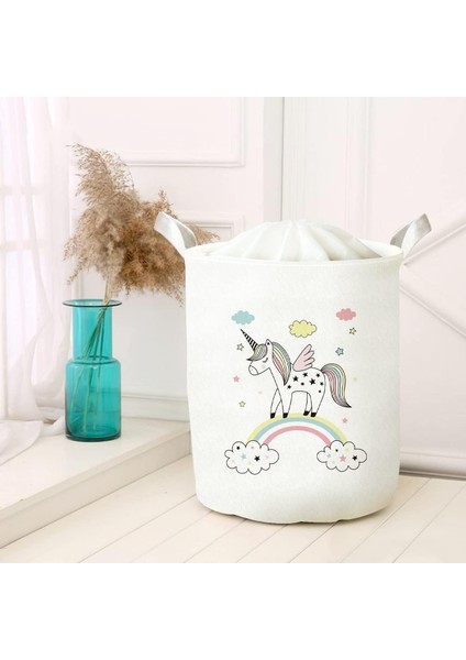 Baskılı Çok Amaçlı Sepet Model 00101036