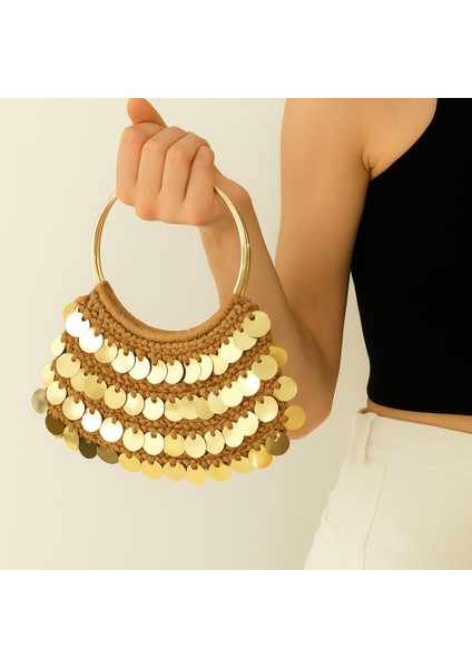 Pullu, Payetli Çanta. Düğün, Nişan, Şık Geceler Için Ideal