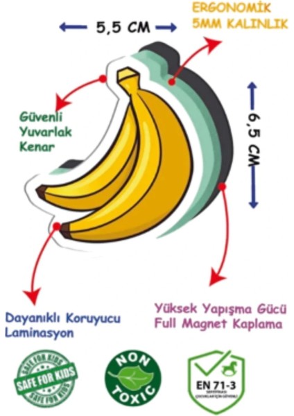 Yeni Nesil Eğlenceli Eğitici Öğretici El Göz Koordinasyonu Oyun Manyetik Sebze ve Meyveler 26 Parça fiyatları