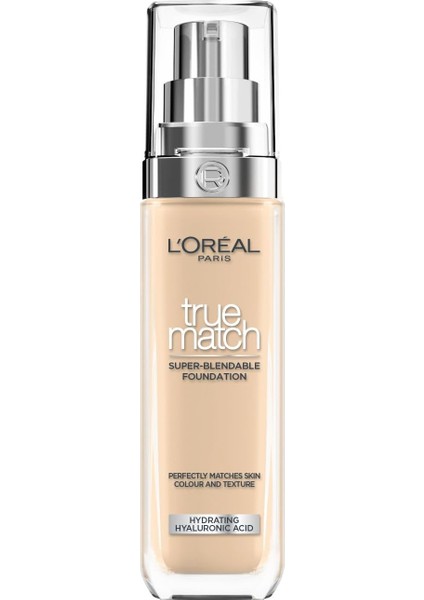 L'oréal Paris True Match Bakım Yapan Fondöten - 2n Nötr Alt Ton fiyatları