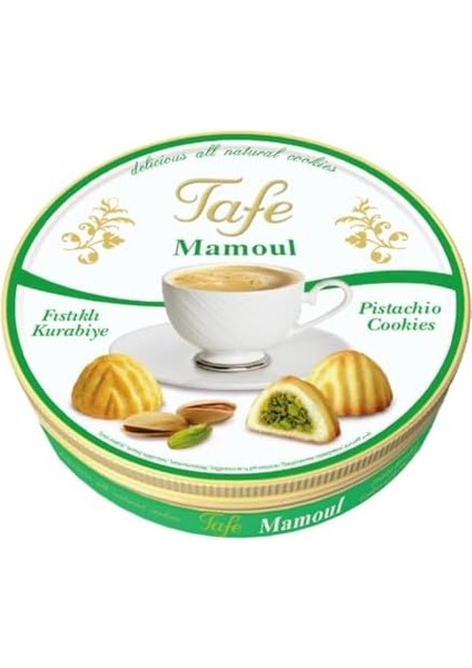 Tafe Mamoul Fıstıklı Kurabiye 225 G modelleri