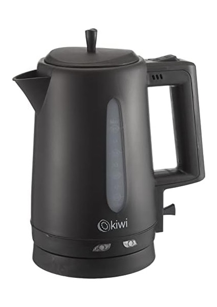 KTM-2907 Çay Yapma Makinesi, 1.8 L Kettle ve 0.9 L Demlik Kapasitesi, Siyah modelleri