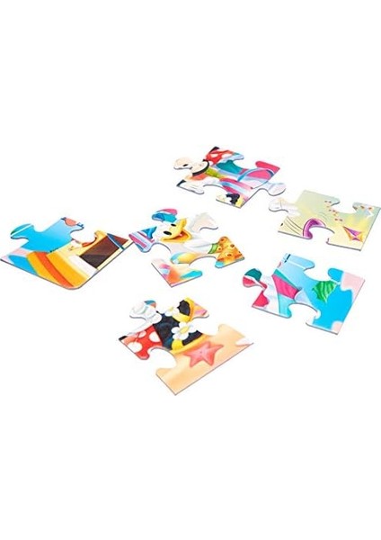 Yapboz, Altlıklı Çerçeve Yapboz, 15 Parça, Plaj Oyunları, 3 Yaşından Büyük Çocuklar Için fiyatları