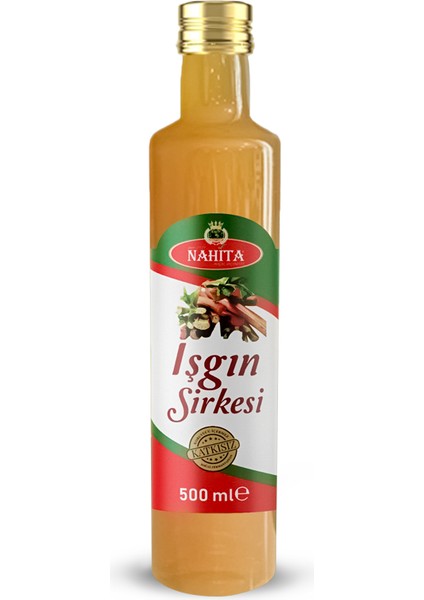 Işkın Kökü Sirkesi 500 ml | Doğal Fermantasyon
