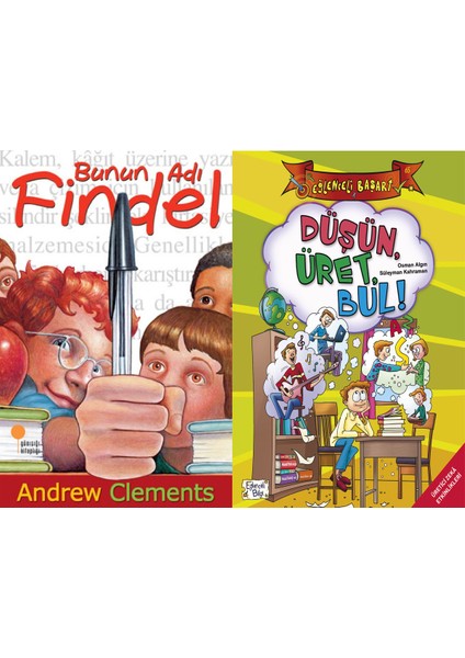 Bunun Adı Findel (Andrew Clements) ve Düşün Üret Bul
