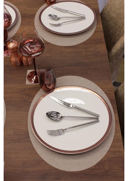 Oval Int Laser Kesim Servis 2 Adet 35X45 cm