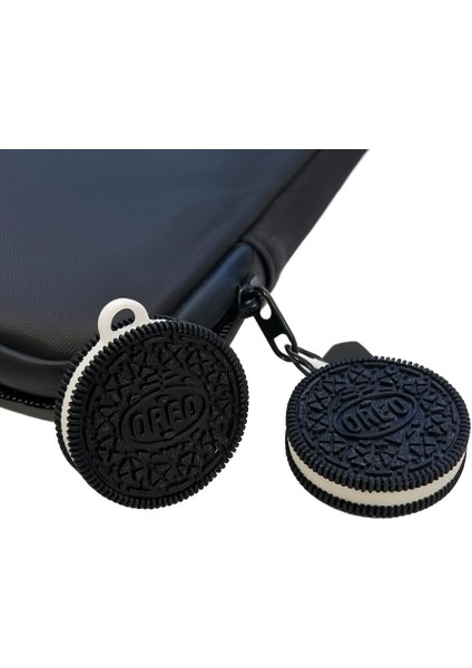 Için Oreo Temalı Kılıf Anahtarlık