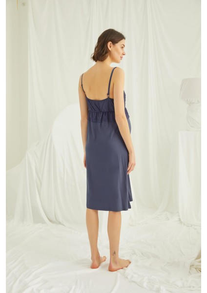 Dantelli Hamile Lohusa Pijama Takımı - Rahat, Şık ve Kaliteli Kumaş indirimleri