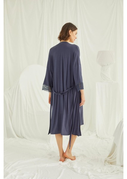 Dantelli Hamile Lohusa Pijama Takımı - Rahat, Şık ve Kaliteli Kumaş