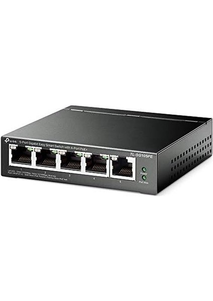 TL-SG105PE, 5-Port Gigabit Easy Smart Switch With 4-Port Poe+ modelleri