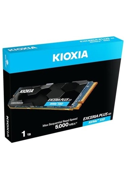Excerıa Plus G3 1tb Nvme SSD – M.2 2280, Pcıe Gen4, 5000MB/S Okuma, 3900MB/S Yazma modelleri