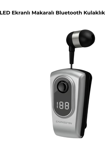 Yzlal Dsf 220 Kablosuz Klipsli Bluetooth Kulaklık