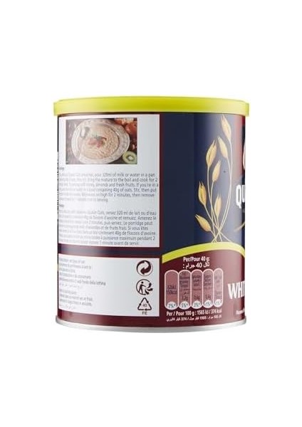 Quaker Yulaf Ezmesi 500 gr modelleri