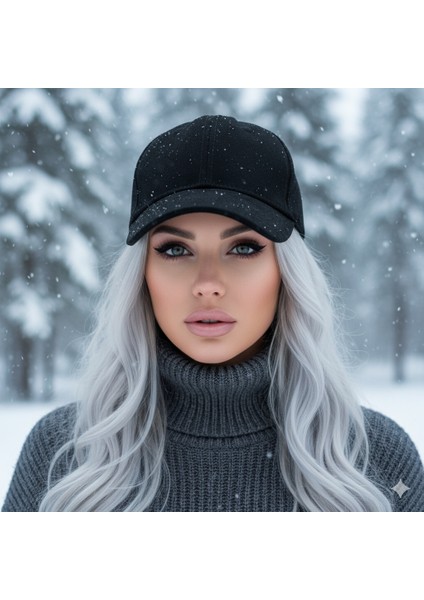 Etoile Süet Outdoor Unisex Düz Şapka