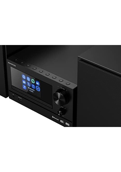 M-7000S-B Mikro Stereo Sistemi, Siyah, Bluetooth, Usb, CD ve Radyo Dab+ Veya Fm ile fiyatları