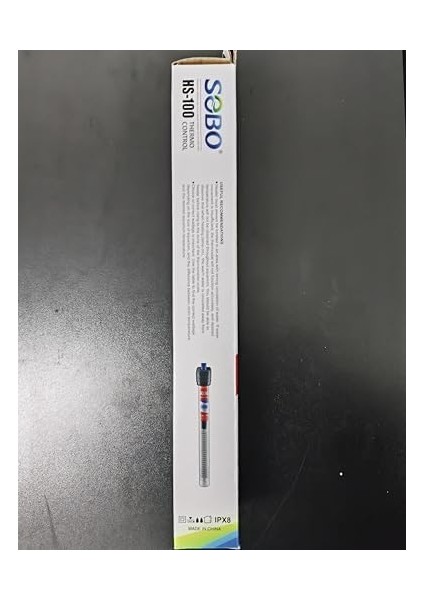 HS-100 Akvaryum Cam Isıtıcı 100W modelleri