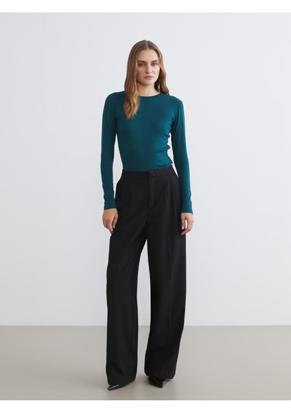 Yeni Sezon Bisiklet Yaka Kadın Body fiyatları