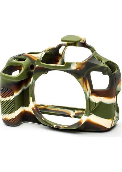 ECC1300DC Silikon Kılıf, Siyah/kırmızı/kamuflaj