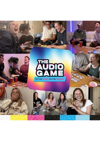 Game Raunchy Kart Oyunu - Arkadaşlarınızı Kızartmak Için Viral Sosyal Medya Kliplerini Kullanın - Komik Kartları Duyun - Oyun Gecesi Olmalı (17+) modelleri