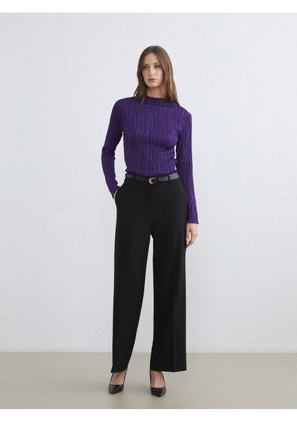 Yeni Sezon Dik Yaka Dokulu Kadın Body fiyatları