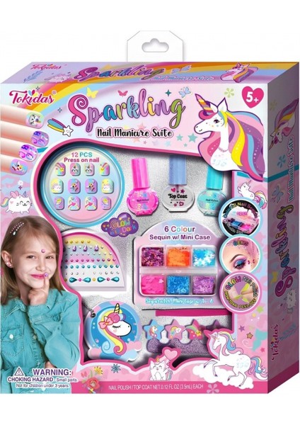Parıldayan Tırnak Manikür Seti - T051 modelleri