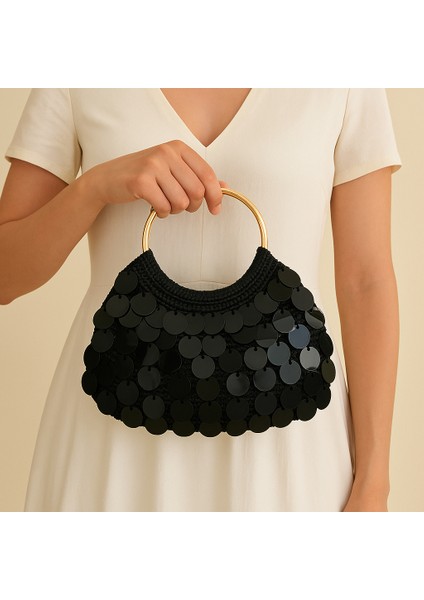 Pullu, Payetli Çanta. Düğün, Nişan, Şık Geceler Için Ideal modelleri