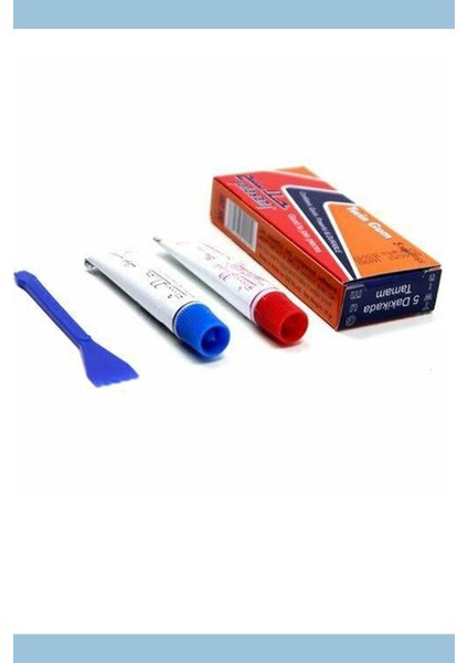 Iran Yapıştırıcı Çelik (2 Adet) Yapıştırıcı Çift Karışımlı (Orjinal)