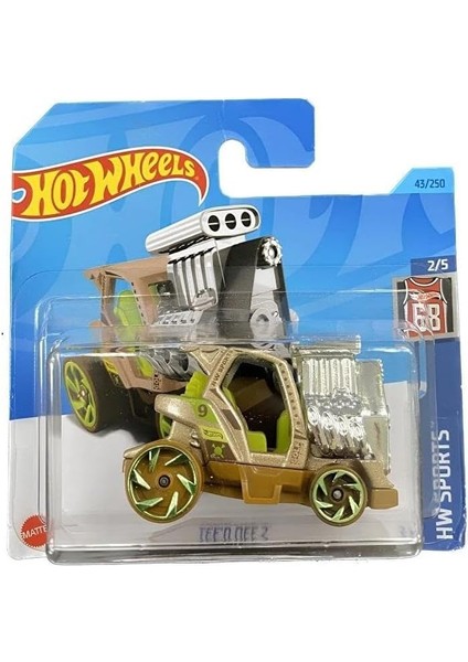 Tekli Arabalar Tee´d Off 2 HKK44