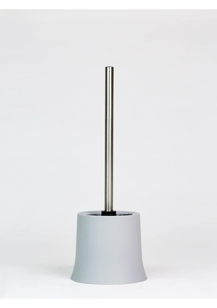 Tuvalet Fırçası Gri Paslanmaz