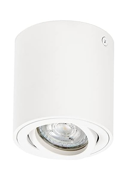 LED Sıva Üstü Silindir Spot Beyaz modelleri