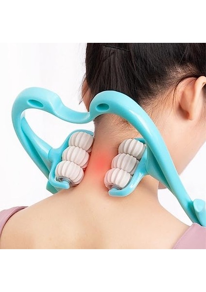 Buffer® Çok Fonksiyonlu Manuel Altı Tekerlekli Boyun Masaj Aleti fiyatları