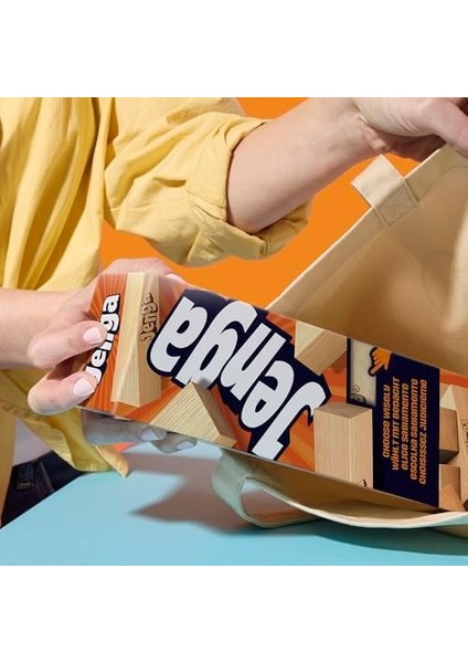 Gaming Daha Fazla Oyun ile Resmi Hasbro Jenga Oyunu fiyatları