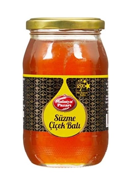 Malatya Pazarı Murat Palancı Süzme Çiçek Balı 470 gr fiyatları