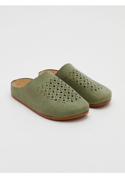 Yeni Sezon Süet Görünümlü Kadın Terlik