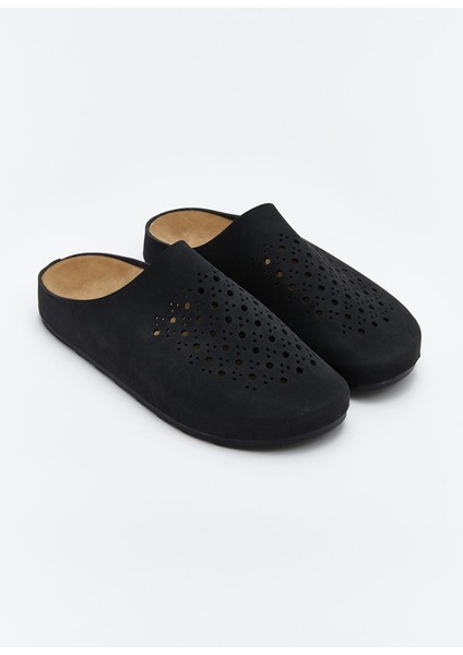 Yeni Sezon Süet Görünümlü Kadın Terlik