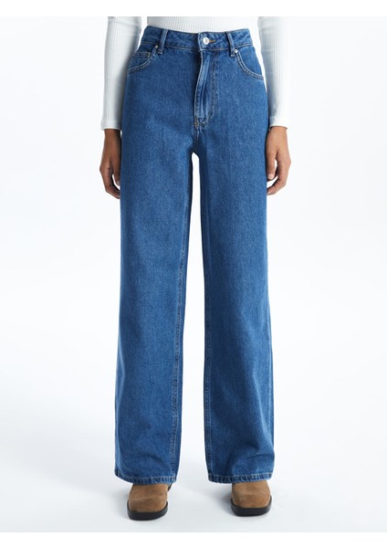 Yeni Sezon Wideleg Kadın Jean Pantolon fiyatları
